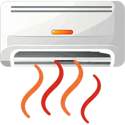 AC not cooling properly or blowing warm air